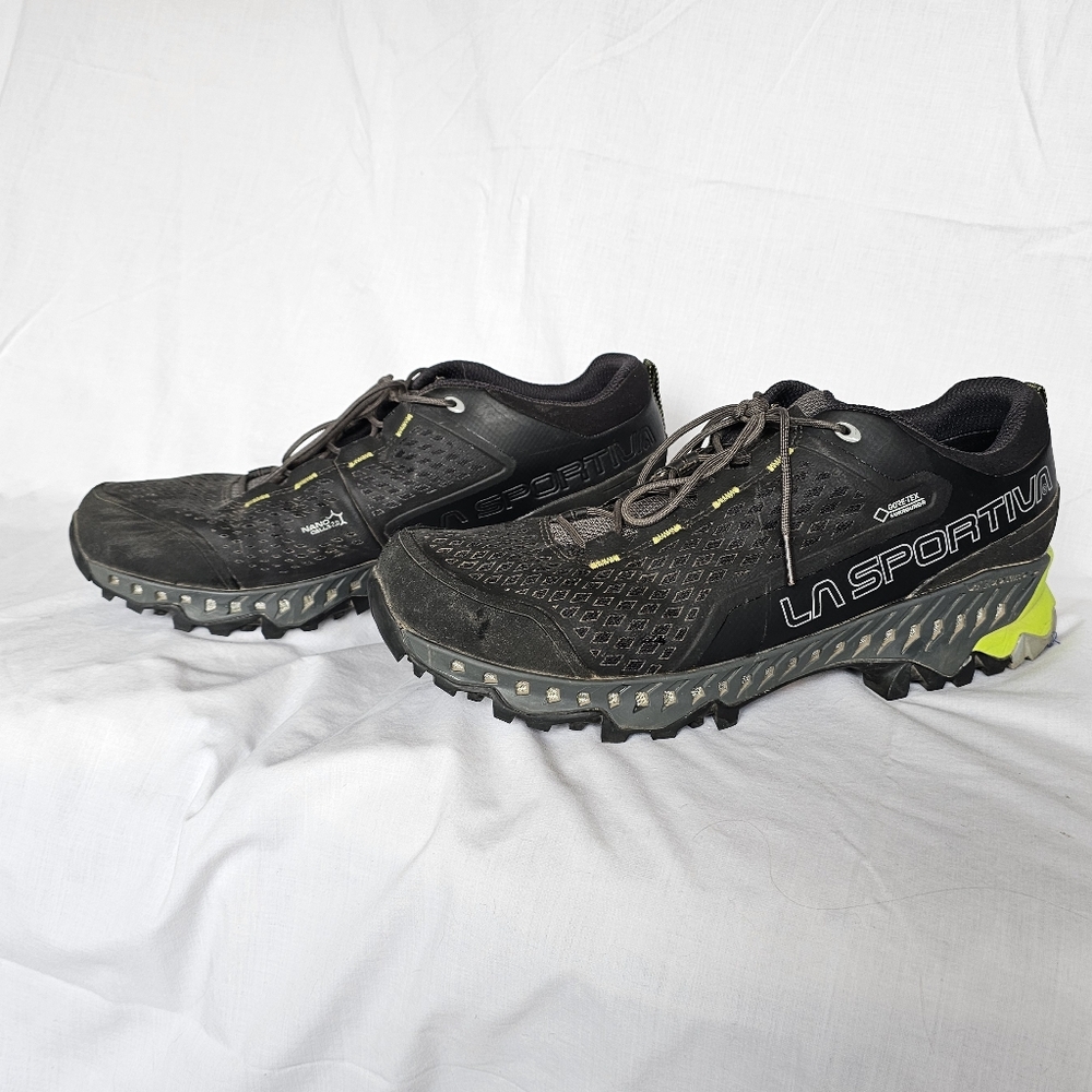 La Sportiva Black and Gray Athletic Shoes for Ultimate Performance